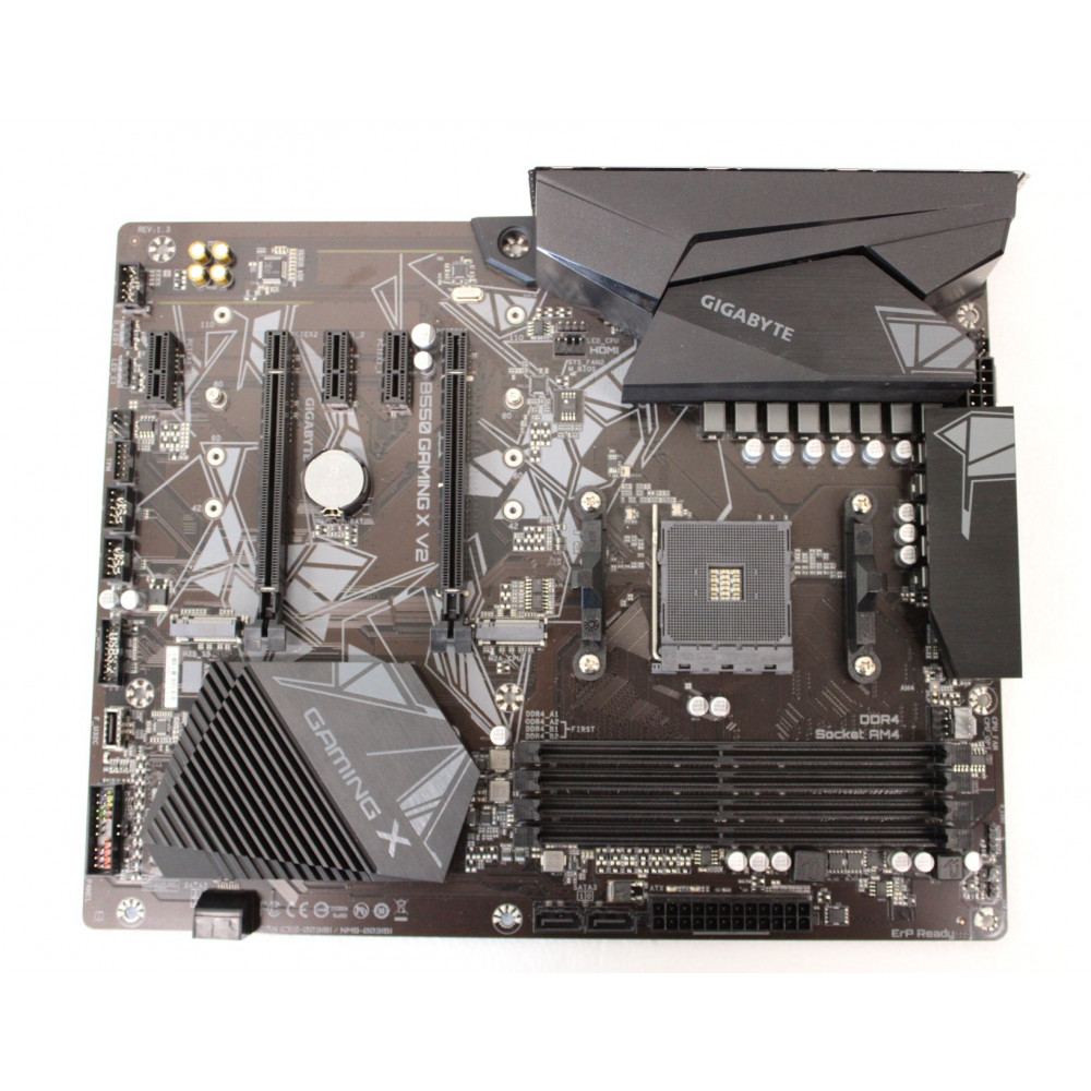 SALE OUT. Gigabyte | B550 GAMING X V2 | Processor family AMD | Processor socket AM4 | DDR4 DIMM | Memory slots 4 | Chipset AMD B