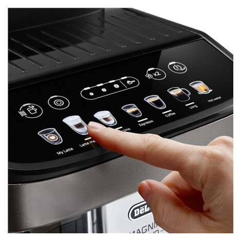 Delonghi | Coffee Maker | ECAM290.81.TB Magnifica Evo | Pump pressure 15 bar | Built-in milk frother | Automatic | 1450 W | Blac
