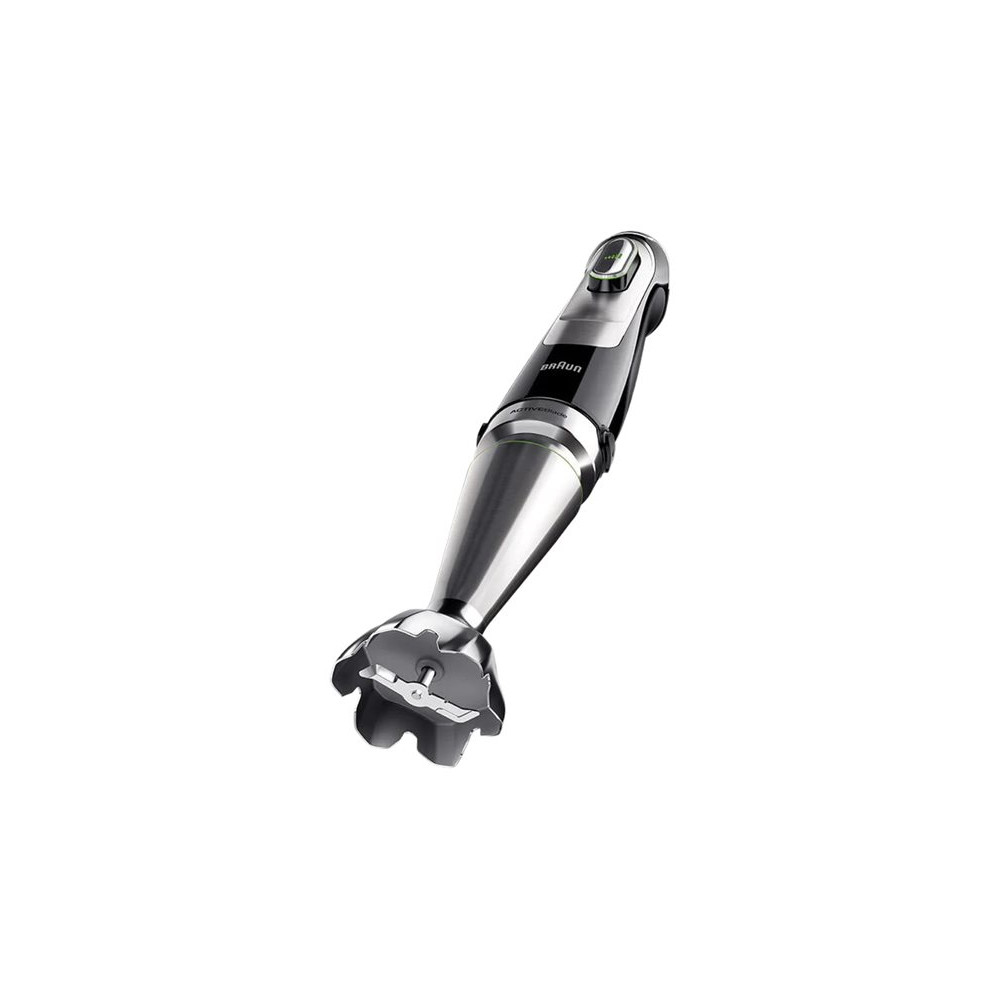 Braun | MultiQuick 9 MQ9195XLI | Hand Blender | 1200 W | Black/Stainless Steel