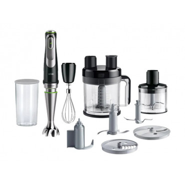 Braun | MultiQuick 9 MQ9195XLI | Hand Blender | 1200 W | Black/Stainless Steel