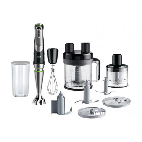 Braun | MultiQuick 9 MQ9195XLI | Hand Blender | 1200 W | Black/Stainless Steel