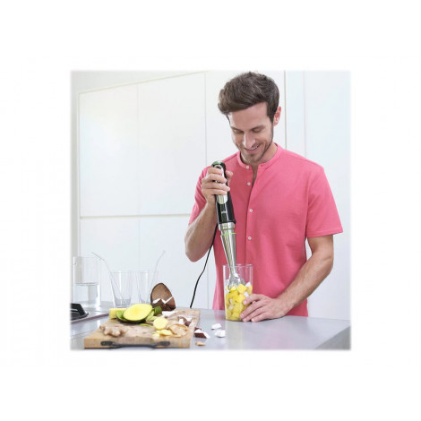 Braun | MultiQuick 9 MQ9195XLI | Hand Blender | 1200 W | Black/Stainless Steel