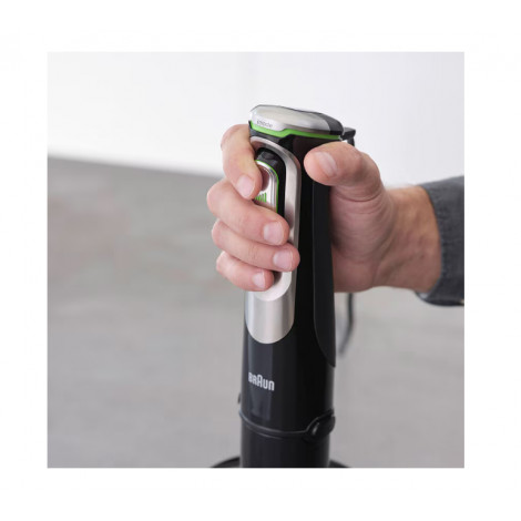 Braun | MultiQuick 9 MQ9195XLI | Hand Blender | 1200 W | Black/Stainless Steel