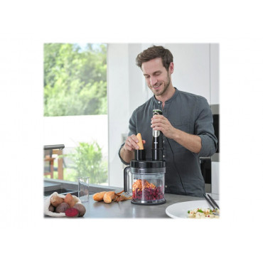 Braun | MultiQuick 9 MQ9195XLI | Hand Blender | 1200 W | Black/Stainless Steel