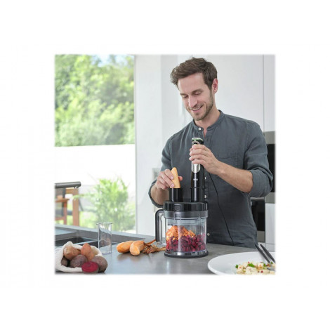 Braun | MultiQuick 9 MQ9195XLI | Hand Blender | 1200 W | Black/Stainless Steel
