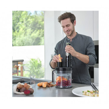 Braun | MultiQuick 9 MQ9195XLI | Hand Blender | 1200 W | Black/Stainless Steel