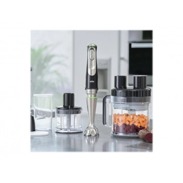 Braun | MultiQuick 9 MQ9195XLI | Hand Blender | 1200 W | Black/Stainless Steel