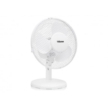 Tristar | Desk fan | VE-5721 | Desk fan | White | Diameter 23 cm | Number of speeds 2 | Oscillation | 30 W