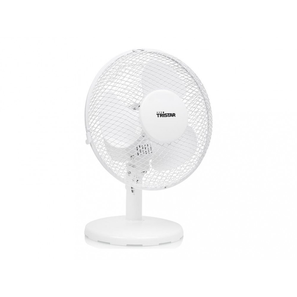 Tristar | Desk fan | VE-5721 | Desk fan | White | Diameter 23 cm | Number of speeds 2 | Oscillation | 30 W