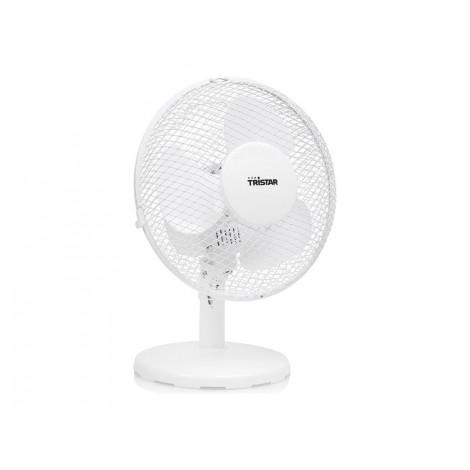 Tristar | Desk fan | VE-5721 | Desk fan | White | Diameter 23 cm | Number of speeds 2 | Oscillation | 30 W