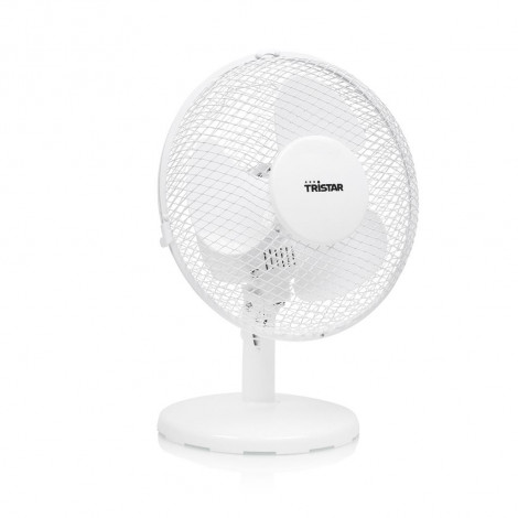 Tristar | Desk fan | VE-5721 | Desk fan | White | Diameter 23 cm | Number of speeds 2 | Oscillation | 30 W