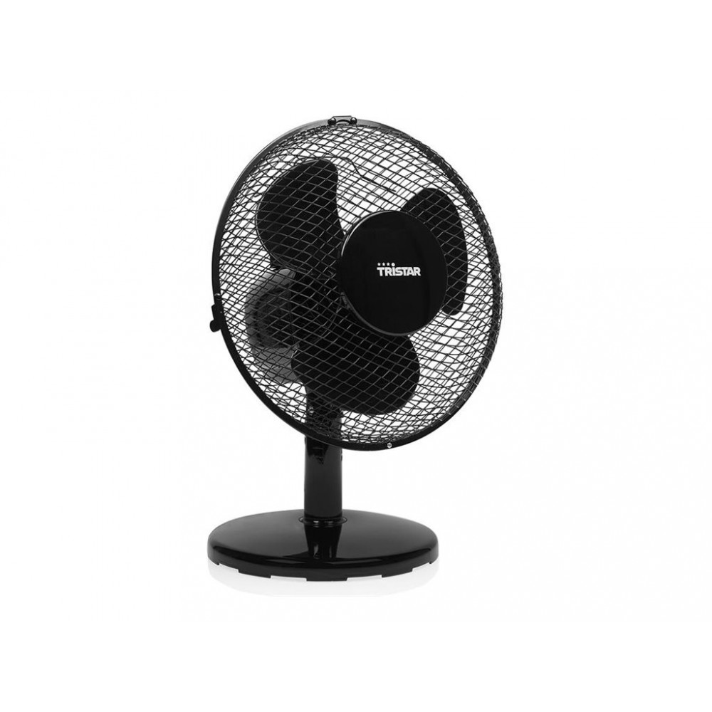 Tristar | Desk fan | VE-5722 | Desk fan | Black | Diameter 23 cm | Number of speeds 2 | Oscillation | 30 W