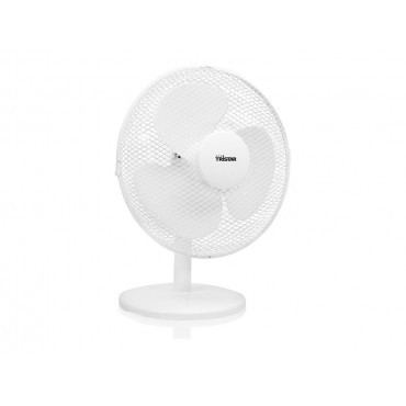 Tristar | Desk fan | VE-5724 | Desk fan | 40 W | Diameter 30 cm | Number of speeds 3 | Oscillation | White