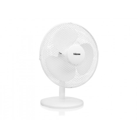 Tristar | Desk fan | VE-5724 | Desk fan | 40 W | Diameter 30 cm | Number of speeds 3 | Oscillation | White