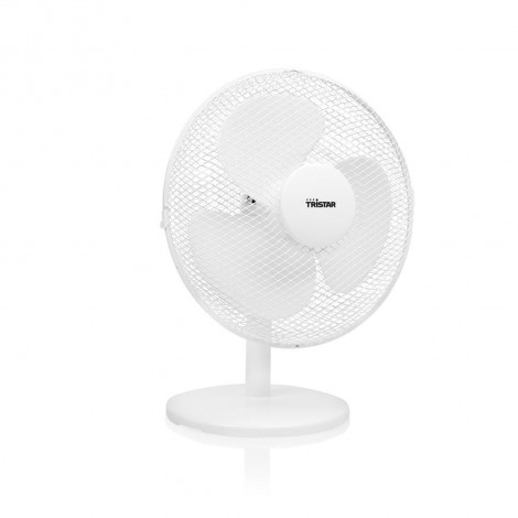 Tristar | Desk fan | VE-5724 | Desk fan | 40 W | Diameter 30 cm | Number of speeds 3 | Oscillation | White