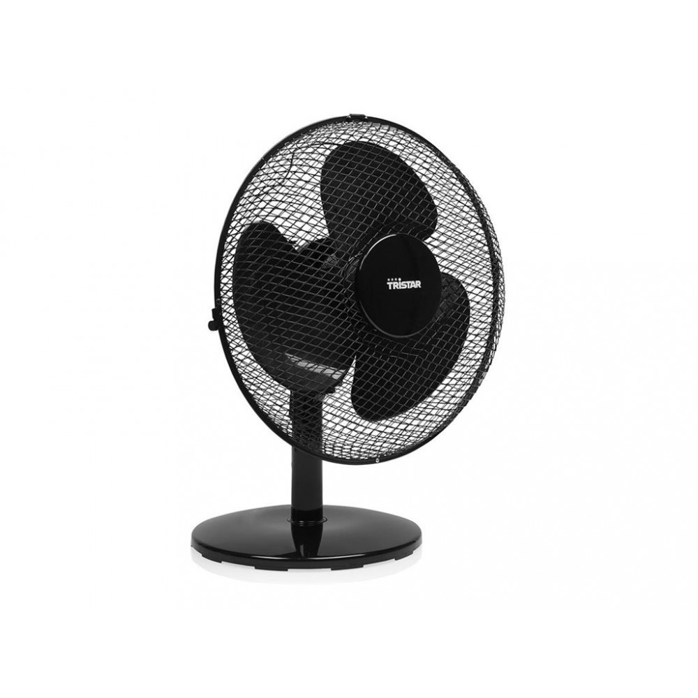 Tristar | Desk fan | VE-5725 | Desk fan | 40 W | Diameter 30 cm | Number of speeds 3 | Oscillation | Black