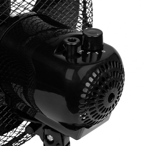 Tristar | Desk fan | VE-5725 | Desk fan | 40 W | Diameter 30 cm | Number of speeds 3 | Oscillation | Black