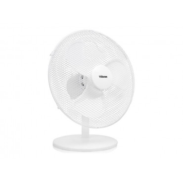 Tristar | Desk fan | VE-5727 | Desk fan | 40 W | Diameter 30 cm | Number of speeds 3 | Oscillation | White