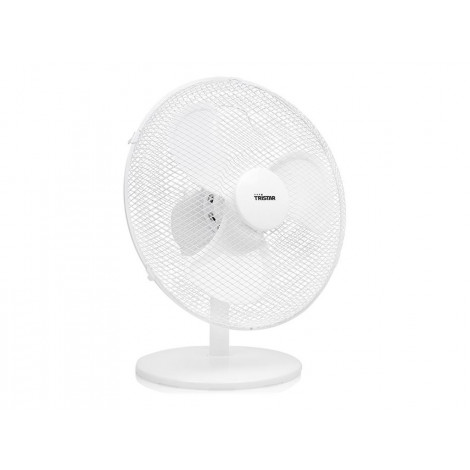 Tristar | Desk fan | VE-5727 | Desk fan | 40 W | Diameter 30 cm | Number of speeds 3 | Oscillation | White
