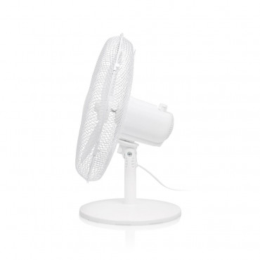 Tristar | Desk fan | VE-5727 | Desk fan | 40 W | Diameter 30 cm | Number of speeds 3 | Oscillation | White