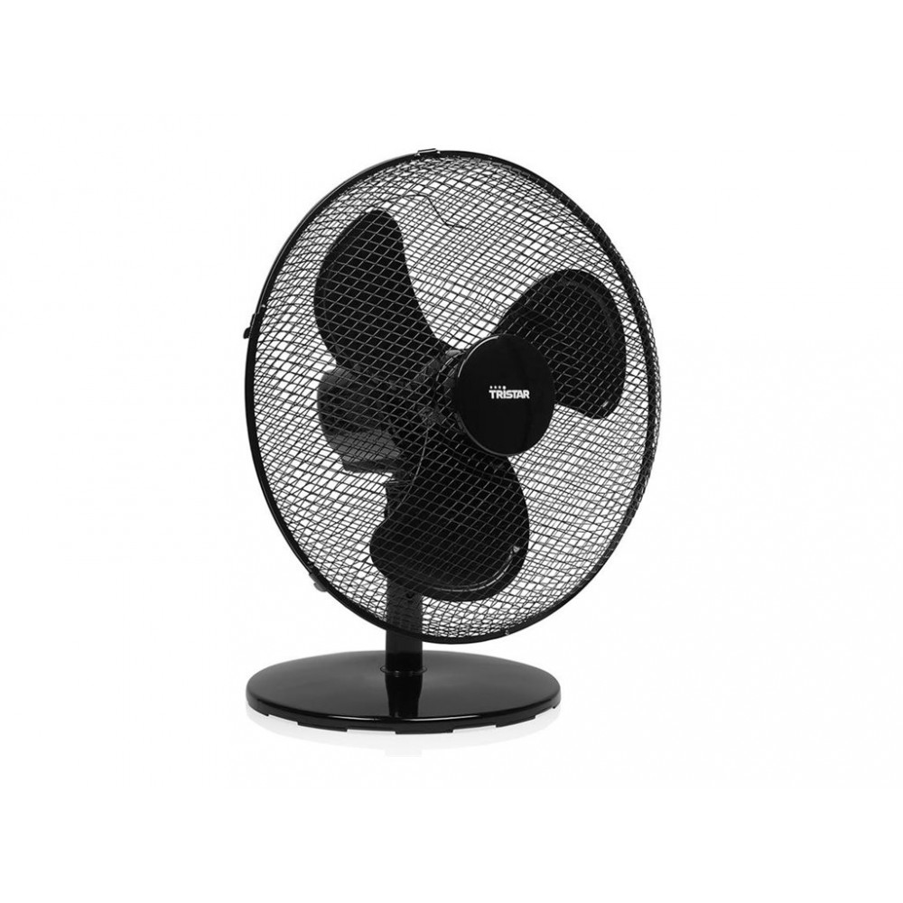 Tristar | Desk fan | VE-5728 | Desk fan | Black | Diameter 30 cm | Number of speeds 3 | Oscillation | 40 W