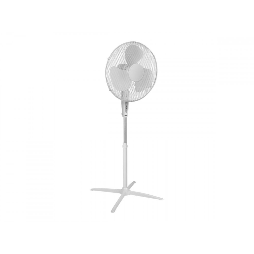 Tristar | VE-5898 | Stand Fan | 45 W | Diameter 40 cm | Number of speeds 3 | Oscillation | Remote control | White