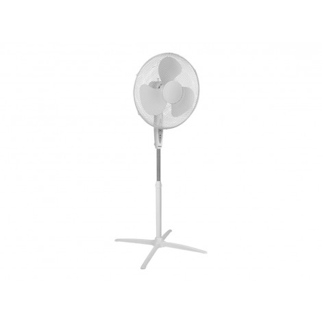 Tristar | VE-5898 | Stand Fan | 45 W | Diameter 40 cm | Number of speeds 3 | Oscillation | Remote control | White