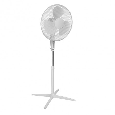 Tristar | VE-5898 | Stand Fan | 45 W | Diameter 40 cm | Number of speeds 3 | Oscillation | Remote control | White