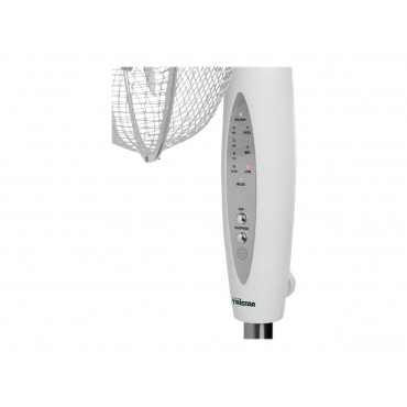 Tristar | VE-5898 | Stand Fan | 45 W | Diameter 40 cm | Number of speeds 3 | Oscillation | Remote control | White
