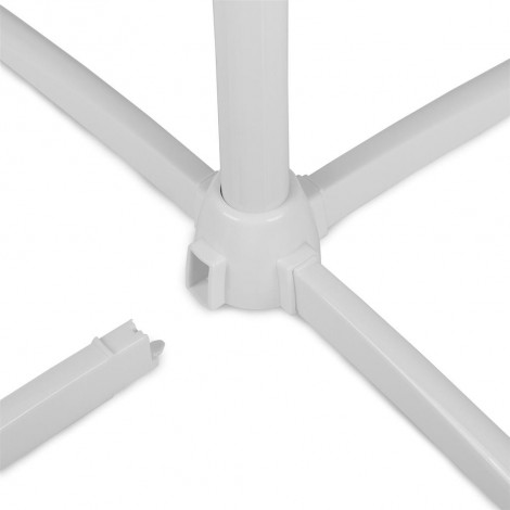 Tristar | VE-5898 | Stand Fan | 45 W | Diameter 40 cm | Number of speeds 3 | Oscillation | Remote control | White