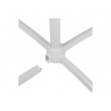 Tristar | VE-5898 | Stand Fan | 45 W | Diameter 40 cm | Number of speeds 3 | Oscillation | Remote control | White