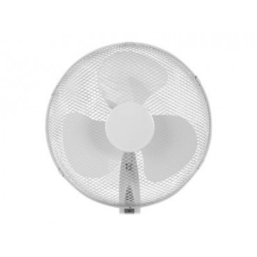 Tristar | VE-5898 | Stand Fan | 45 W | Diameter 40 cm | Number of speeds 3 | Oscillation | Remote control | White