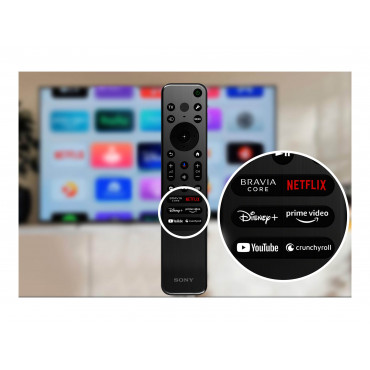 Sony KD55X85L 55" (139cm) 4K Ultra HD Smart Google Full Array LED TV | Sony | TV | KD55X85L | 55" (139cm) | Smart TV | Android |
