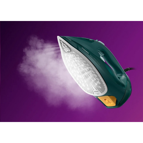 Philips | Iron | DST7050/70 | Steam Iron | 2800 W | Water tank capacity 300 ml | Continuous steam 50 g/min | Steam boost perform