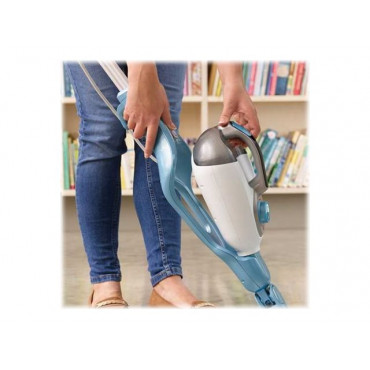 BLACK & DECKER Steam cleaner | FSMH1321-QS | Power 1300 W | Steam pressure 2.5 bar | Water tank capacity 0.5 L | White/Aqua