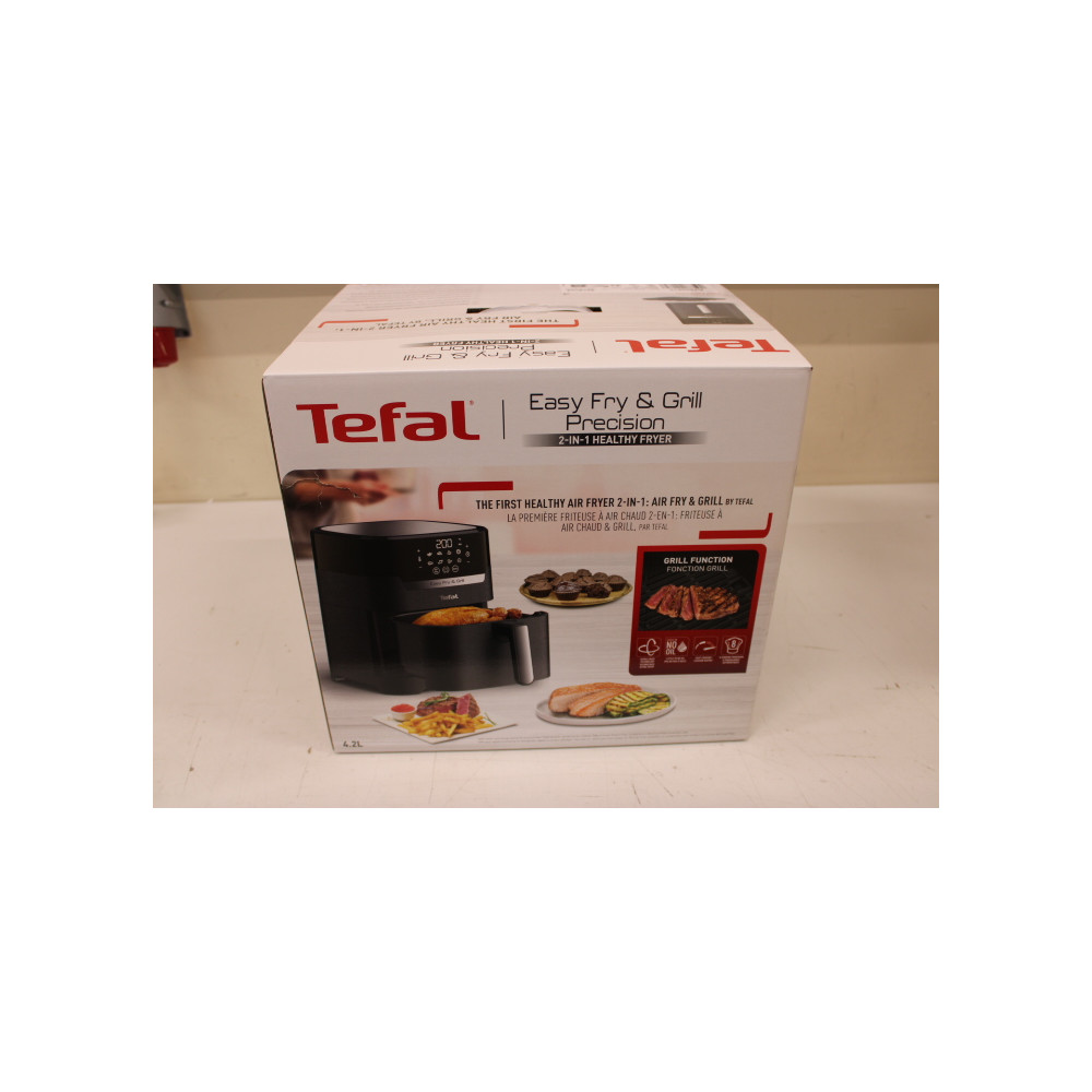 SALE OUT. TEFAL | Fryer Easy Fry and Grill | EY505815 | Power 1400 W | Capacity 4.5 L | Black | DAMAGED PACKAGING