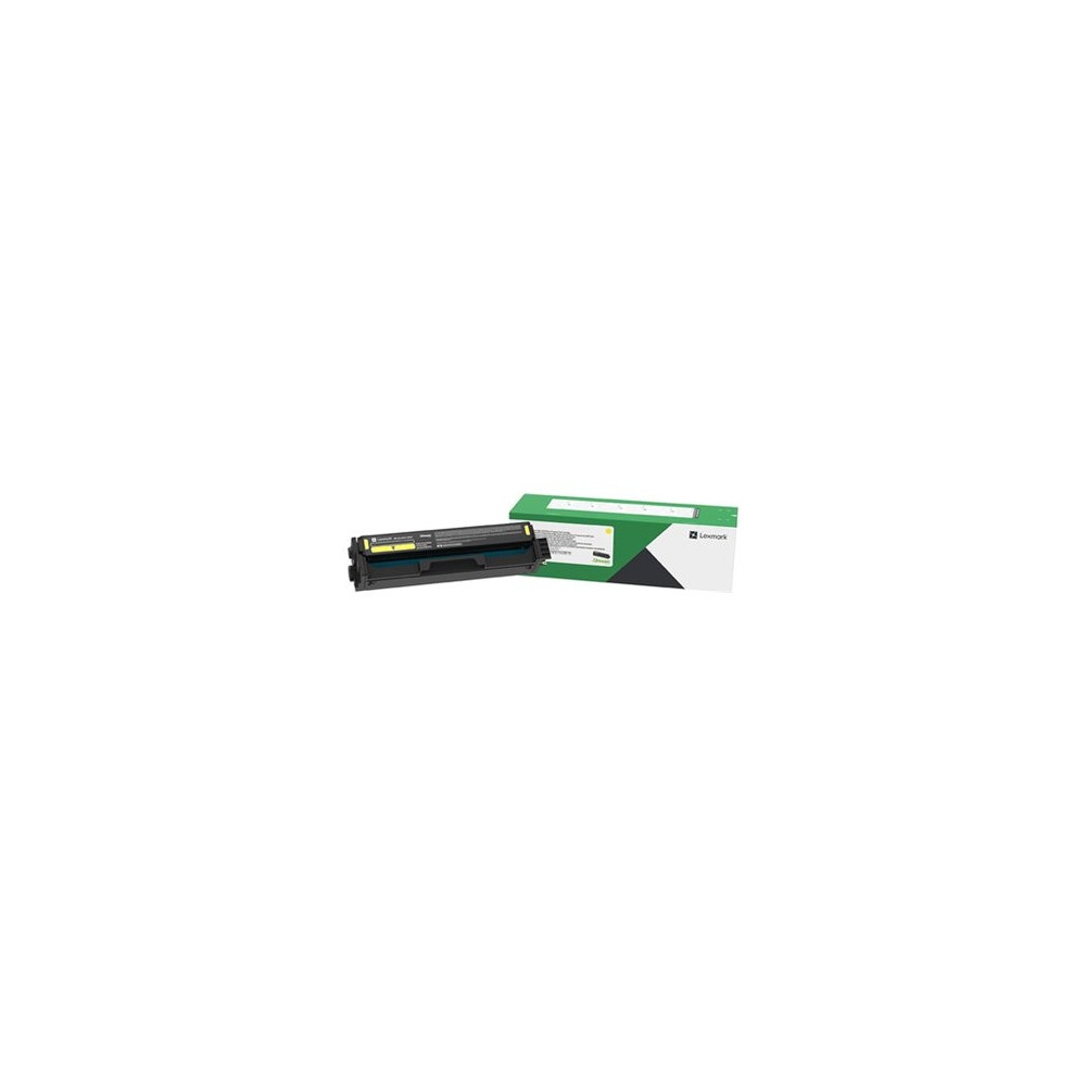 Lexmark CS/CX331,431 Yel Rtn 4.5K Cartridge | Lexmark 20N2HY0 | Lexmark - High Yield - yellow - original - toner cartridge - LCC