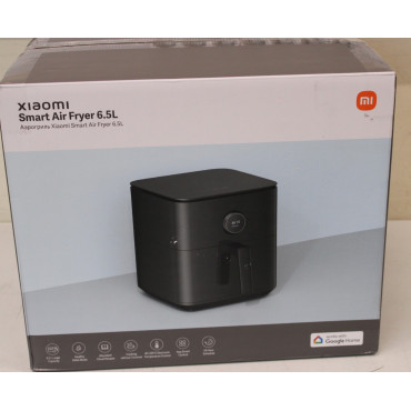 SALE OUT. Xiaomi | Smart Air Fryer (EU) | BHR7357EU | Capacity 6.5 L | Power 1800 W | Black | DAMAGED PACKAGING, SCRATCHED CORPU