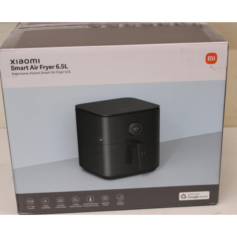 SALE OUT. Xiaomi | Smart Air Fryer (EU) | BHR7357EU | Capacity 6.5 L | Power 1800 W | Black | DAMAGED PACKAGING, SCRATCHED CORPU