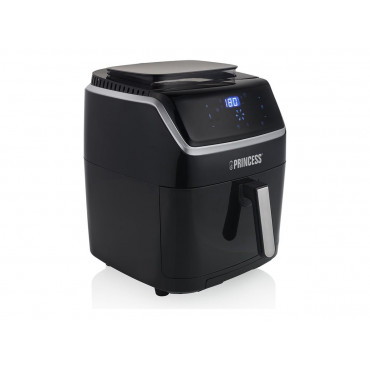 Princess Steam Aerofryer | 182080 | Power 1700 W | Capacity 6.5 L | Black
