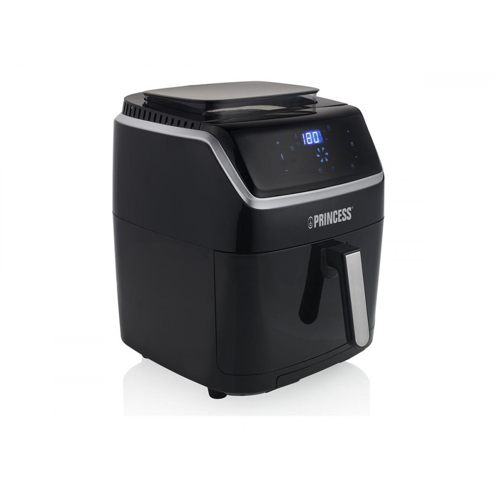 Princess Steam Aerofryer | 182080 | Power 1700 W | Capacity 6.5 L | Black