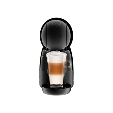 Delonghi | Coffee Maker | EDG110.AB Piccolo XS | Pump pressure 15 bar | Capsule | Black | 1400 W