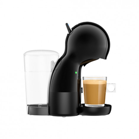 Delonghi | Coffee Maker | EDG110.AB Piccolo XS | Pump pressure 15 bar | Capsule | Black | 1400 W