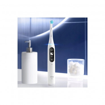 Oral-B Electric Toothbrush | iO6 | Rechargeable | For adults | Number of brush heads included 1 | Number of teeth brushing modes