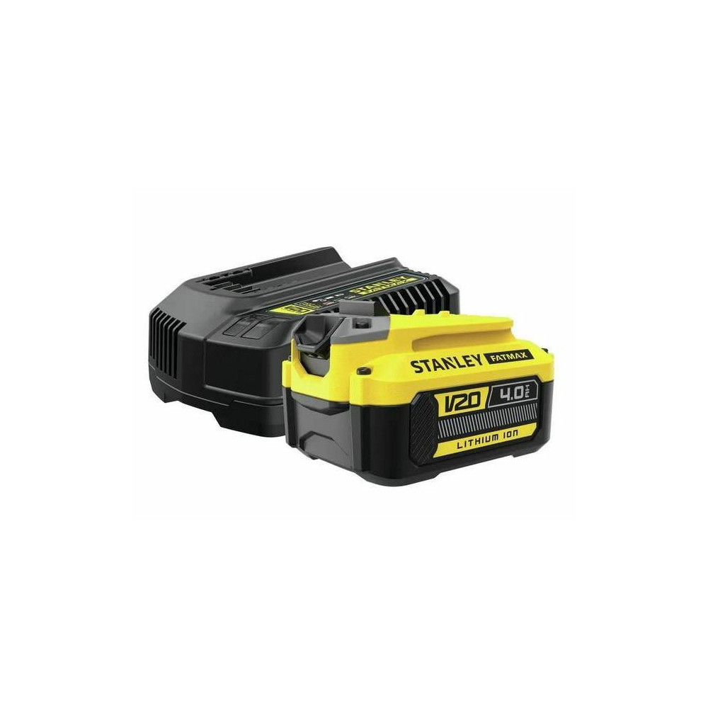 Stanley | SFMCB14M1-QW | 18V V20 Battery Starter Kit - 1 x 4Ah