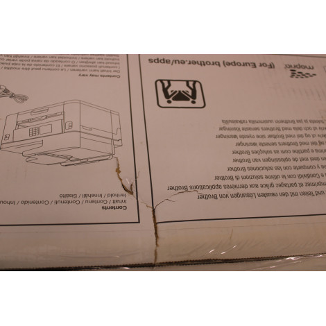 SALE OUT. Brother | MFC-J5340DW | Inkjet | Colour | 4-in-1 | A3 | Wi-Fi | DAMAGED PACKAGING
