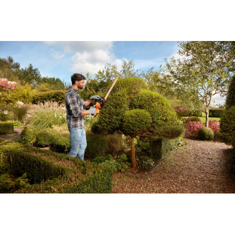 BLACK & DECKER | Hedge trimmer | BEHTS451-QS | 550 W