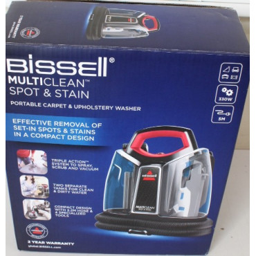 SALE OUT. Bissell | MultiClean Spot & Stain SpotCleaner Vacuum Cleaner | 4720M | Handheld | 330 W | Black/Red | Warranty 24 mont