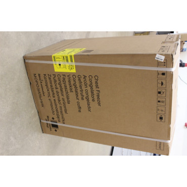 SALE OUT. Candy | Freezer | CCHH 100E | Energy efficiency class E | Chest | Free standing | Height 84.5 cm | Total net capacity 