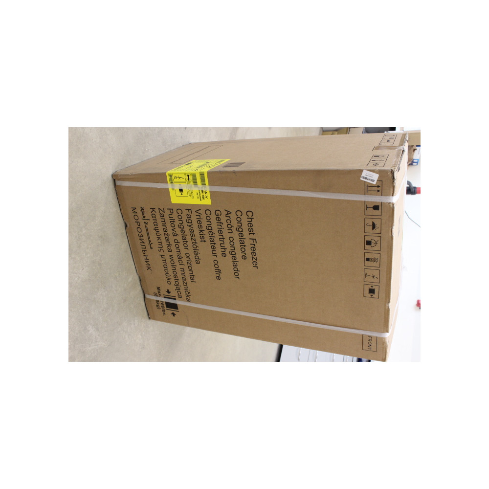 SALE OUT. Candy | Freezer | CCHH 100E | Energy efficiency class E | Chest | Free standing | Height 84.5 cm | Total net capacity 